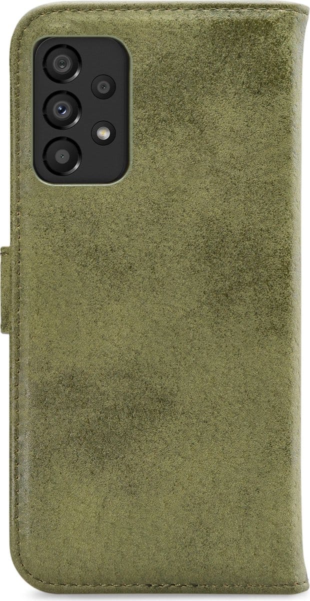 My Style - Samsung Galaxy A33 5G Hoesje - Flex Wallet Groen