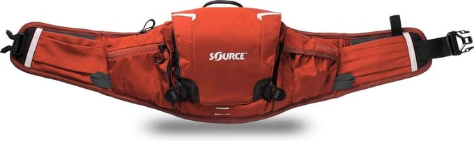 Source drinkgordel - running belt - Hipster Ultra Hydration 5L- Oranje