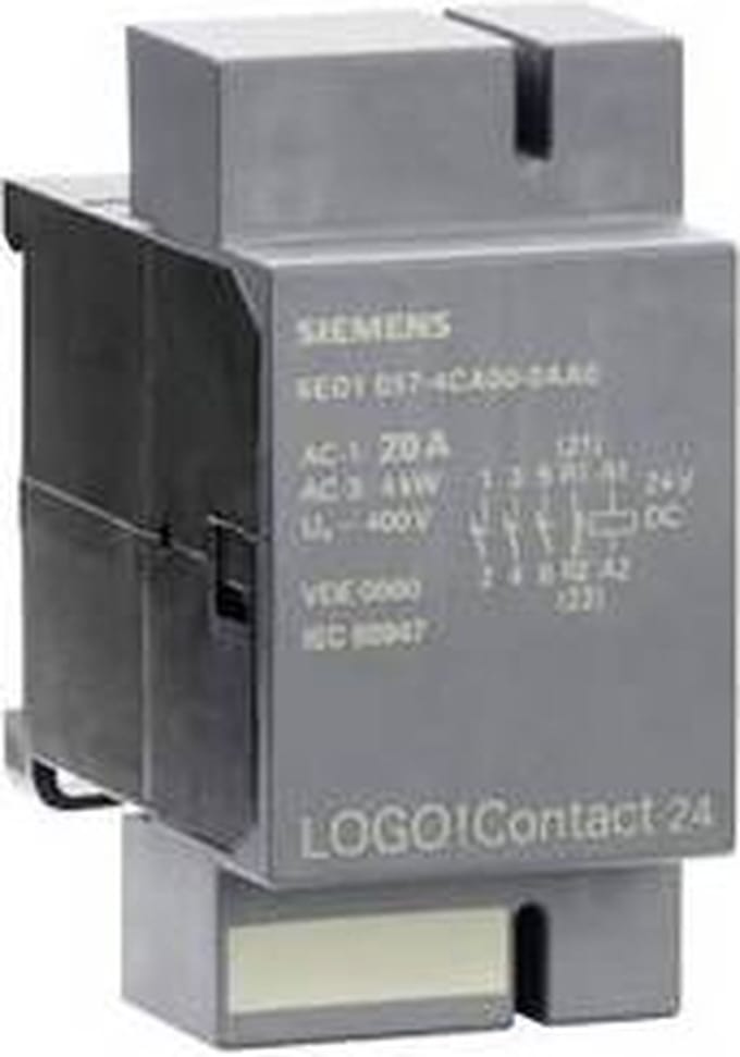 Siemens LOGO! Contact 230 6ED10574EA000AA0 PLC-uitbreidingsmodule 230 V/AC