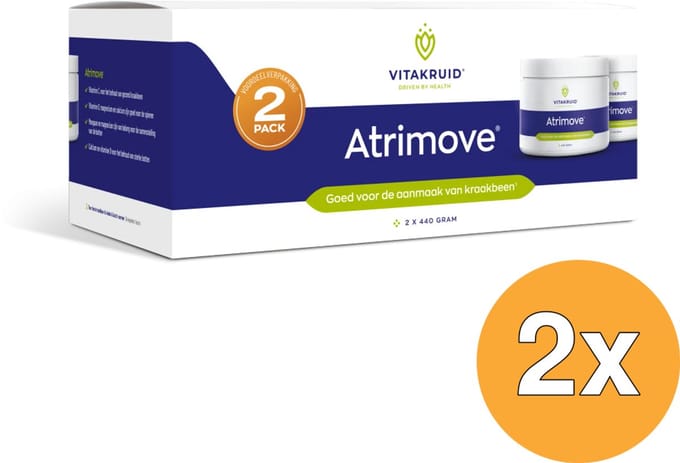 2x Vitakruid Atrimove® Glucosamine Chondroïtine MSM Complex (2 x 440 gr)