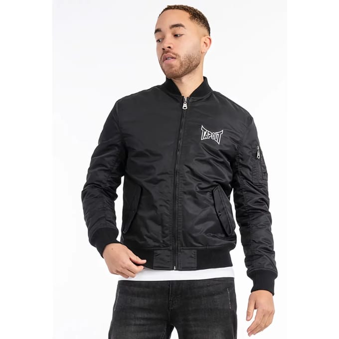 Tapout Chashiers Jas Zwart L Man