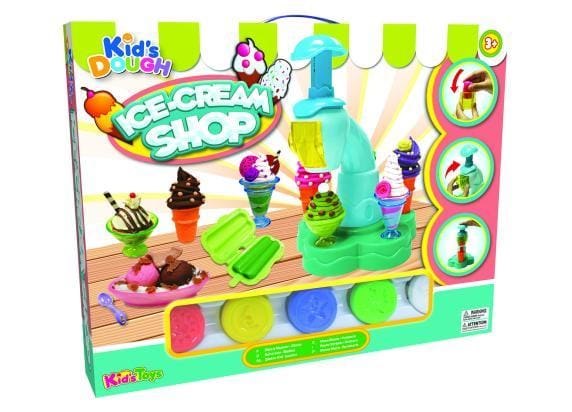 Kid'Sdough 's Dough Ice Cream Shop Klei