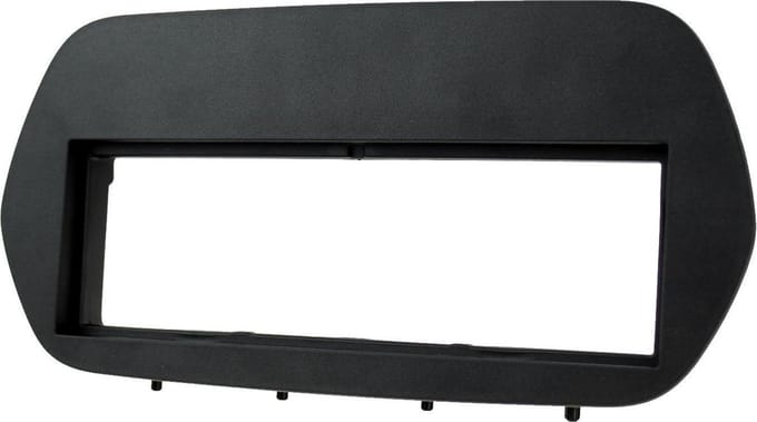 1-DIN frame Ford Fiesta 2018 -  met oem Sync3 zwart