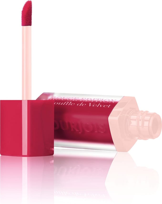 Bourjois Rouge Edition Souffle De Velvet Lippenstift - 08 Carameli Melo