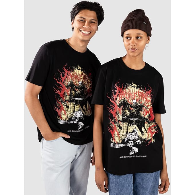 Any Means Necessary Reclaimer T-Shirt zwart