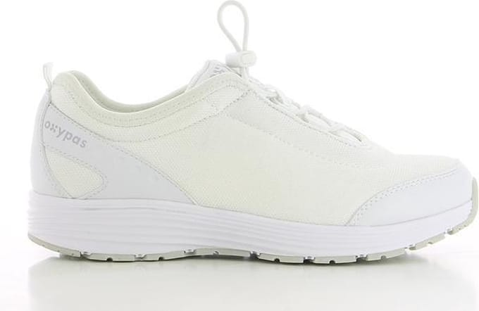 Oxypas superlichte sneaker Maud - Wit - 38