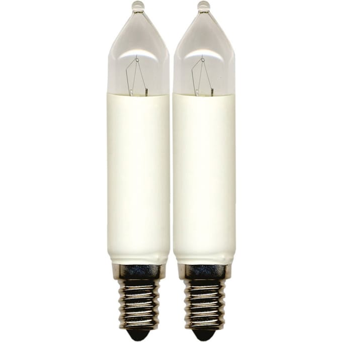 STAR TRADING Vervangingslamp E14 4W 16V in verpakking van 2