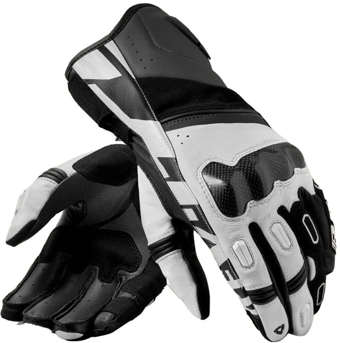 Revit Rsr 5 Racehandschoenen Wit 2XL Man