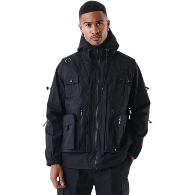 Technische 3-in-1 hoodie jacket Project X Paris Kalash