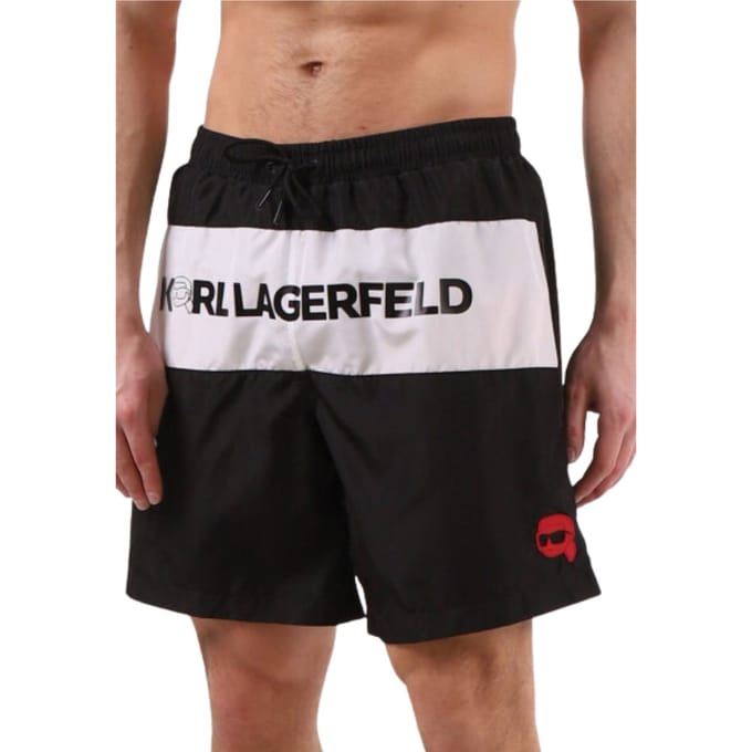 KARL LAGERFELD Badpak IRONIK 2.0 MED BOARDSHORTS