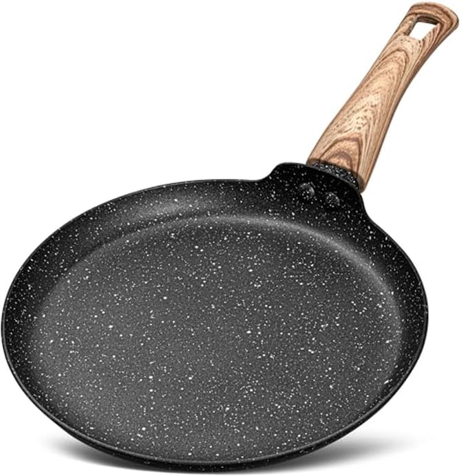 Hoge Kwaliteit 24cm Crêpe Pan met Stay-Cool Handvat