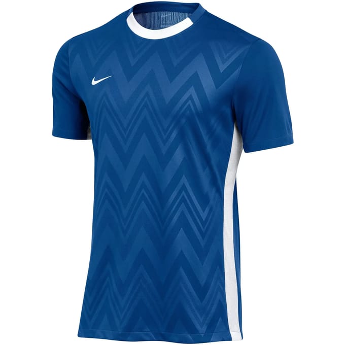 Nike Team T-shirt Heren Dri-FIT Challenge V Jsy SS Blauw - Maat S