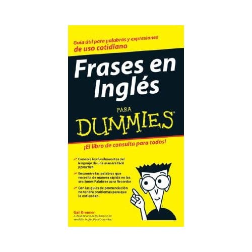 Frases En Ingles Para Dummies - Brenner, Gail