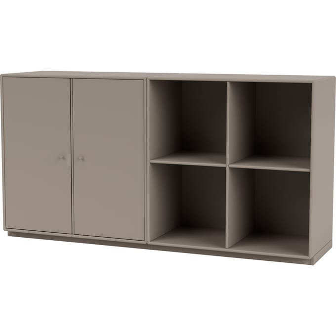 Montana Pair Sideboard - Truffle - Sokkel 3 cm