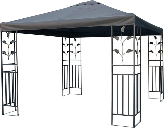 Vervangend Waterdicht Tentdak 3 x 3 m Beige
