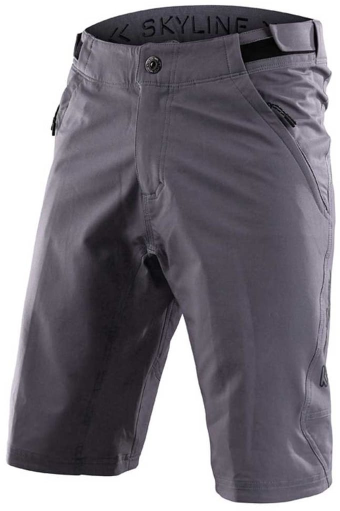 Troy Lee Designs Skyline Shell Korte Broek Grijs 36 Man