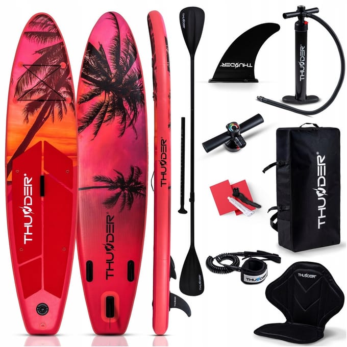 THUNDER ISLE SUP Board - Opblaasbaar - 320 cm - Complete Set