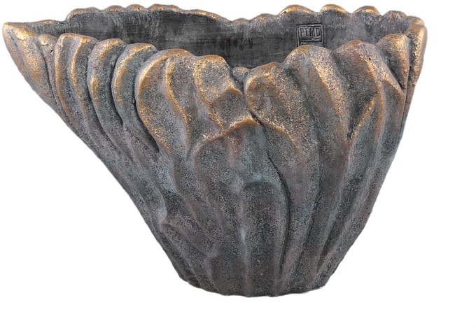 PTMD - Vaas Vakas - Grijs - 45x23x29cm