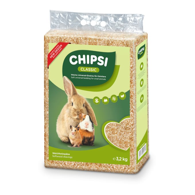 Chipsi Classic Knaagdierenstrooisel - 20 kg