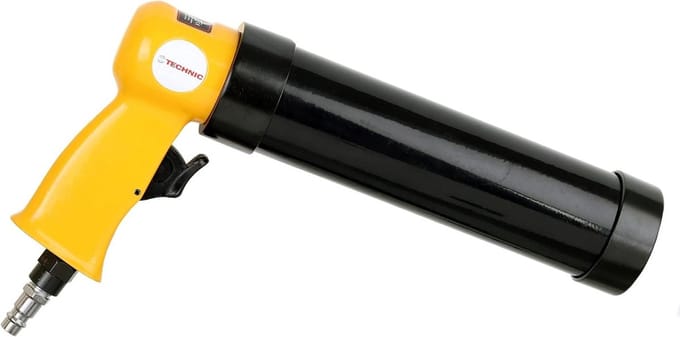 Professioneel Siliconenkitspuit met Perslucht voor Standaardpatronen (300ml)