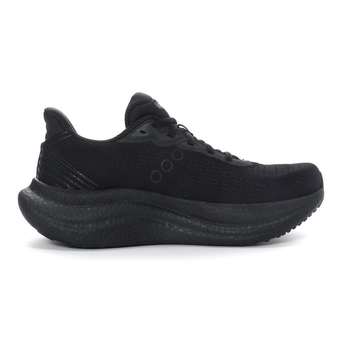Baskets Saucony Triumph 23 Triple Noir Homme S21023-201 43 black
