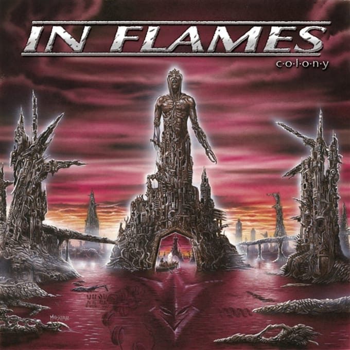 Colony - In Flames