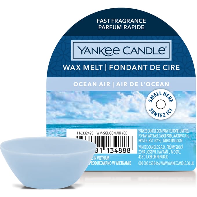 Yankee Candle Klassieke Wassmelt Oceaanlucht 22 g