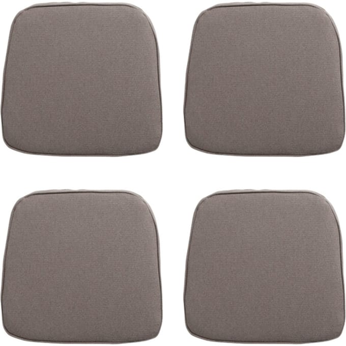 Madison - Zitkussen Wicker Manchester taupe - Ca. 48x48 cm - Set van 4