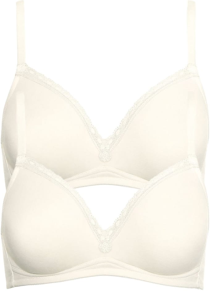 2-pack Zachte BH Ines