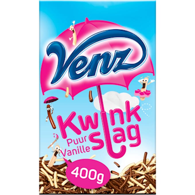 Venz - Kwinkslag Puur/Vanille - 400 g