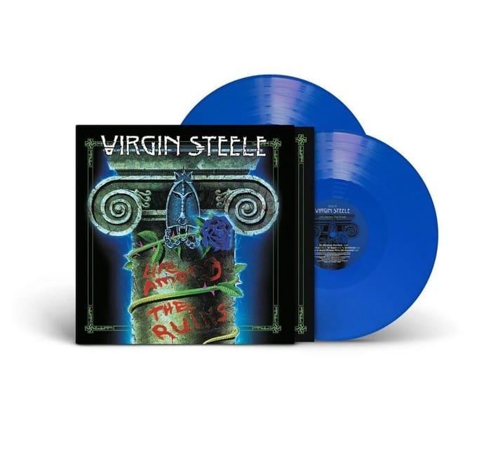 Virgin Steele LP - Life among the ruins - voor Geen - standaard
