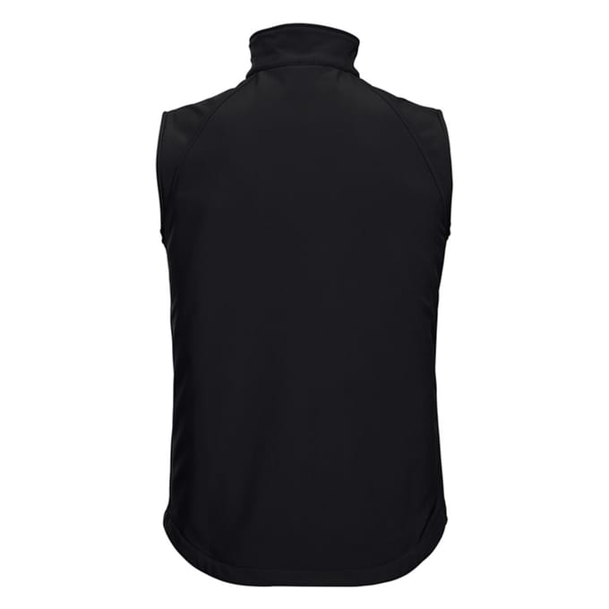 Russell Heren Softshell Gilet (Zwart)
