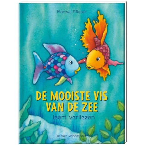 De Mooiste Vis Van De Zee Leert Verliezen - De Mooiste Vis Van De Zee - Marcus Pfister
