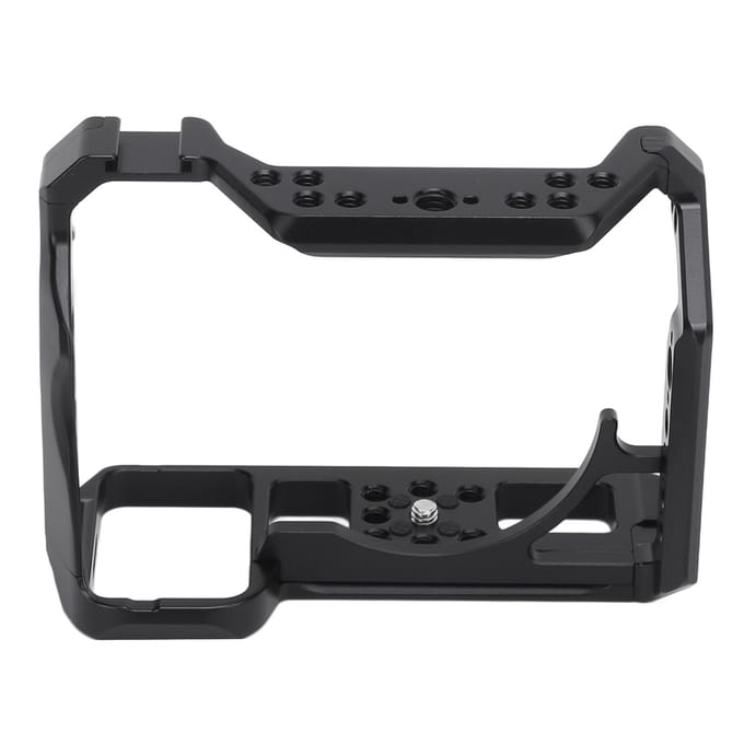Camera Full Body Cage Lichtgewicht Metalen Camera Accessoire voor Sony A7S3 Bescherming black