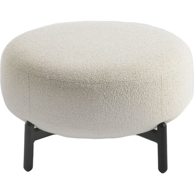 Kartell Lunam poef Orsetto - Orsetto wit