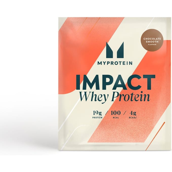 Impact Whey Protein (Sample) - 25g - Chocolade Smooth