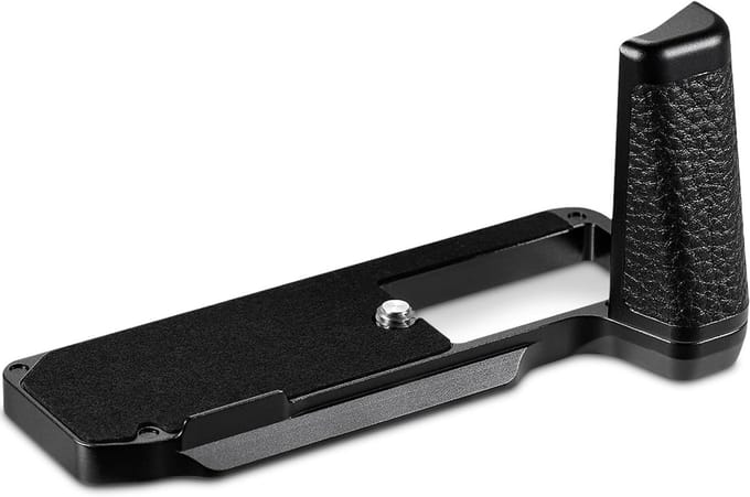 L-vormige camera grip voor Fujifilm X-M5 met Arca Swiss compatibiliteit en quick release systeem