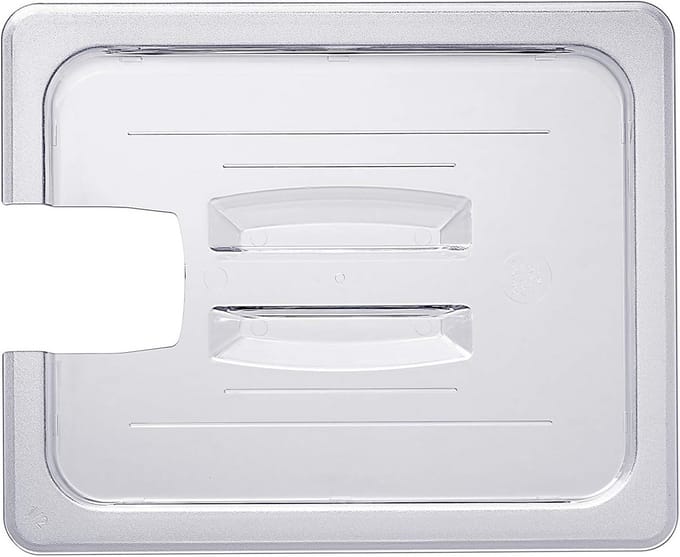 Op Maat Gemaakte Deksel voor Sous Vide Container C10 - Kristalhelder Polycarbonaat