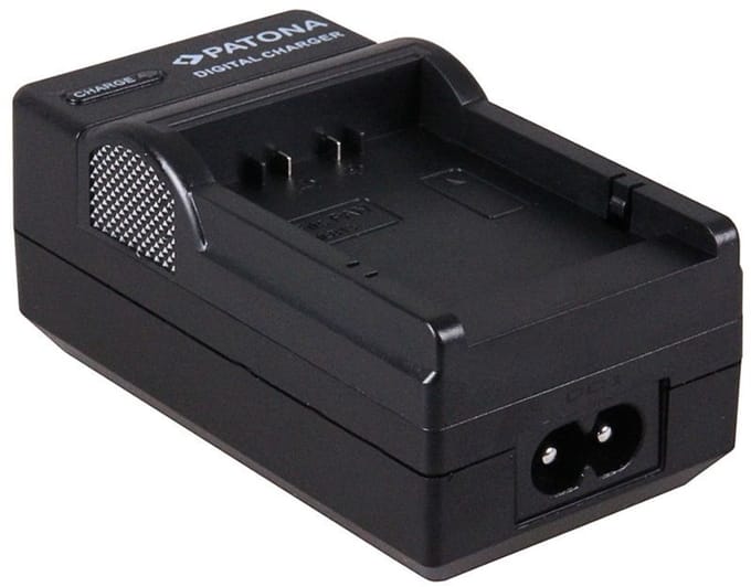 Patona lader voor Panasonic DMW-BLB13 / DMW-BLB13E / VW-BLB13 / VW-BLB13E inclusief kabels