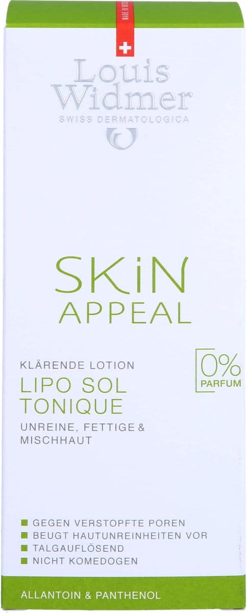 Louis Widmer Skinappeal Zuiverende Lotion - 150 ml