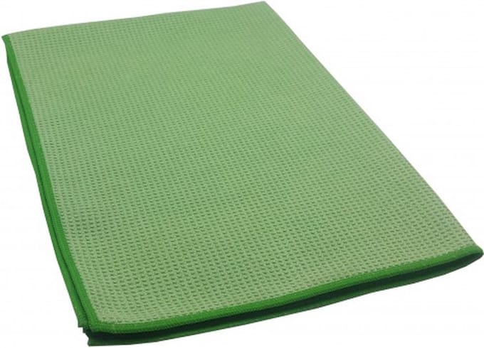 Microvezel Droogdoek Wafelstructuur ChiaMo.nl Groen 61 x 46 cm