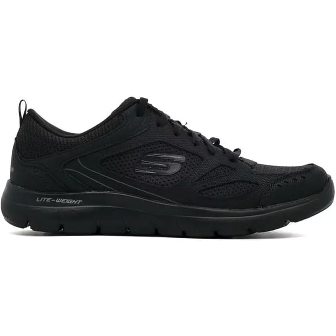 Skechers Summits South Rim heren sneakers zwart