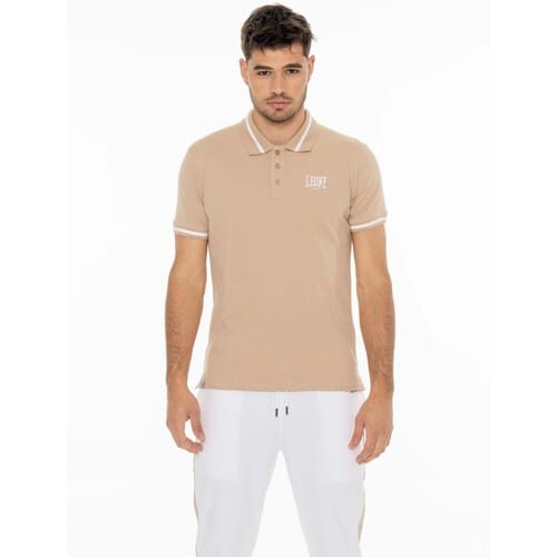 Polo Shirt Korte Mouw Leone 1947 Man Small Logo