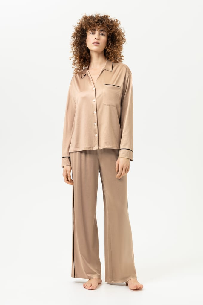 Exclusieve pyjama Serie Pure Shine Golden Hazel