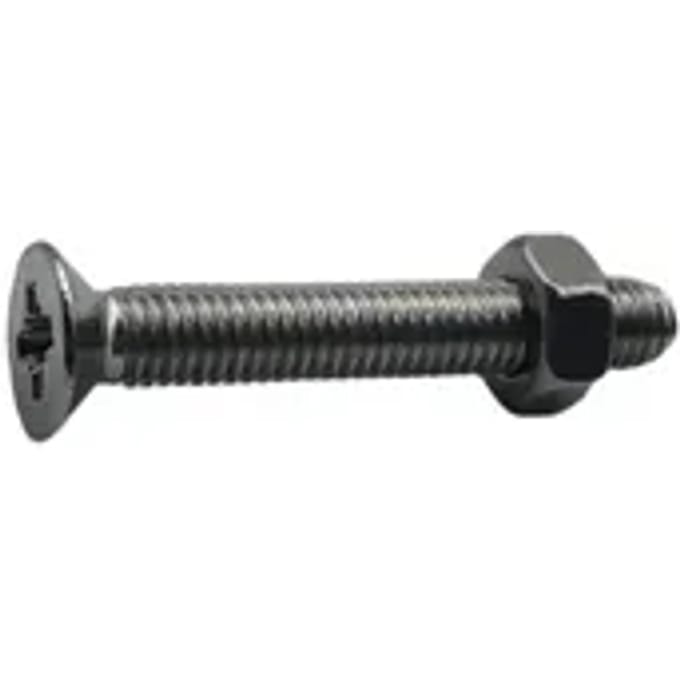 Sencys Metaalschroef - Rvs - M6x40 Mm