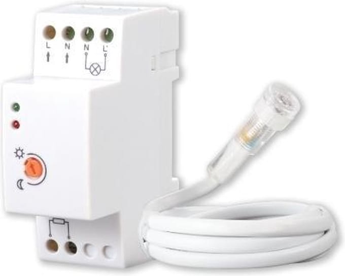 Schemer schakelaar externe sensor