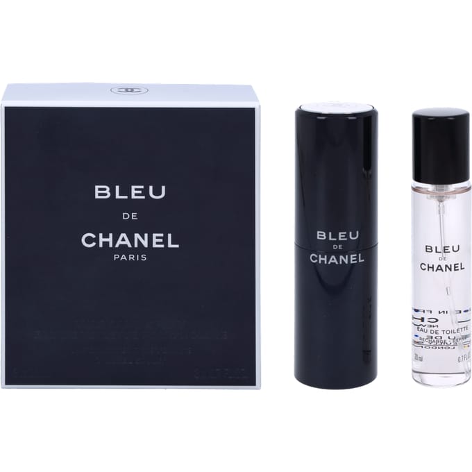 Chanel Eau De Toilette Navulbare Reisverstuiver Chanel - Bleu De Chanel Eau De Toilette  Navulbare Reisverstuiver  - 3 ST
