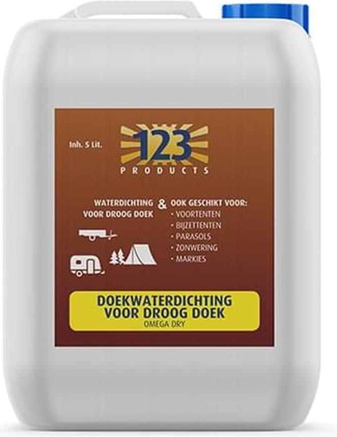 123 Omega Dry Waterdichting Jerrycan 5L - Overige huishoudelijk -