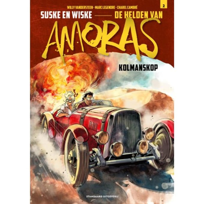 Kolmanskop - Helden Van Amoras - Willy Vandersteen