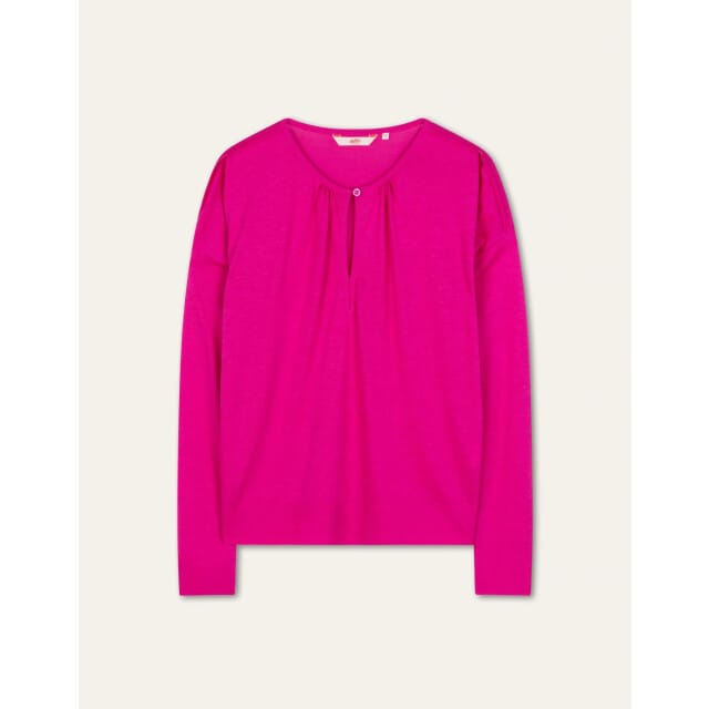 Oilily Tidy T-shirt- maatM Fuchsia Roze